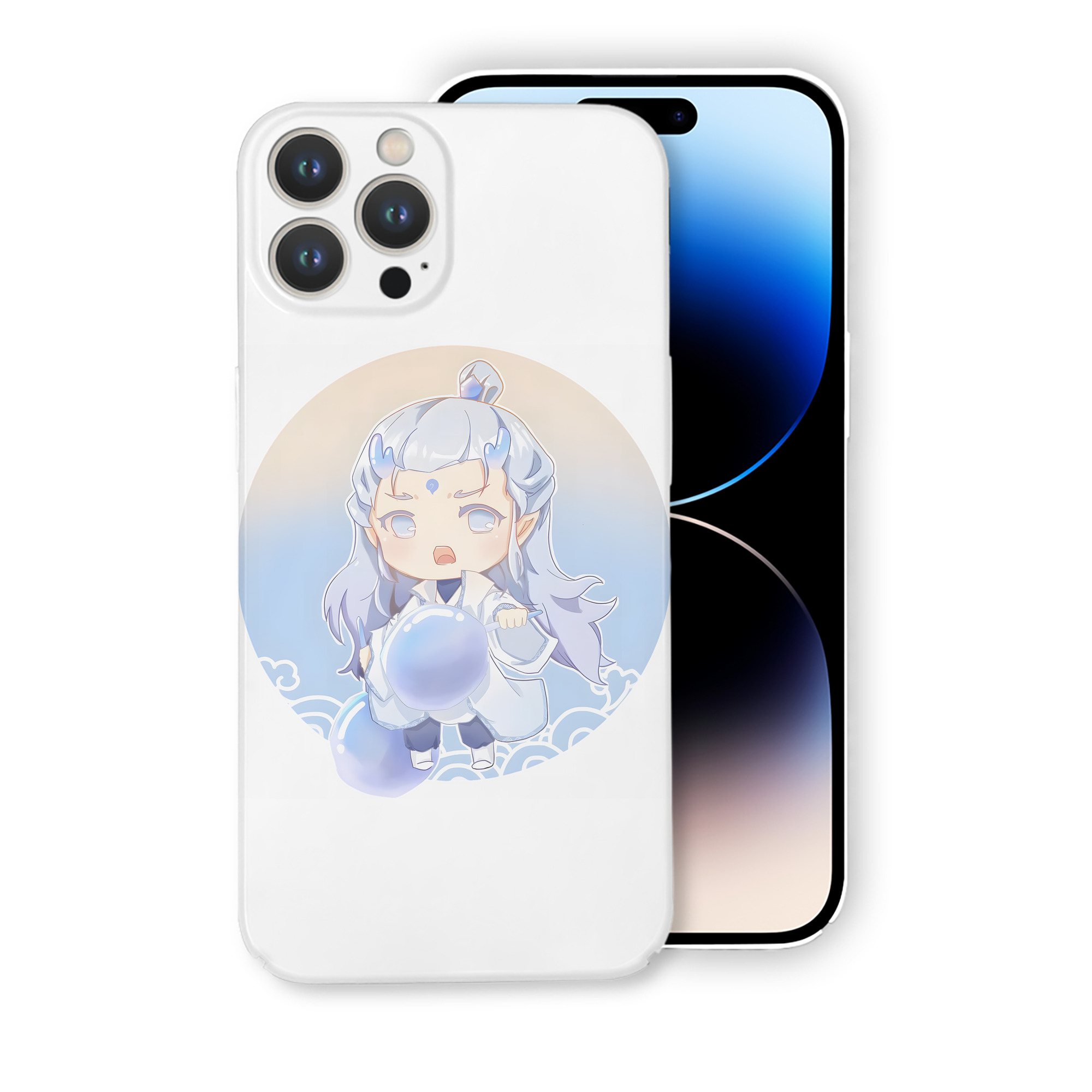 （画像用） Ne Zha 2 ナタ 魔童の大暴れ 【iPhone 14シリーズ対応】ハードケース